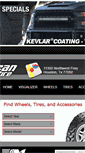 Mobile Screenshot of americanwheelandtire.com